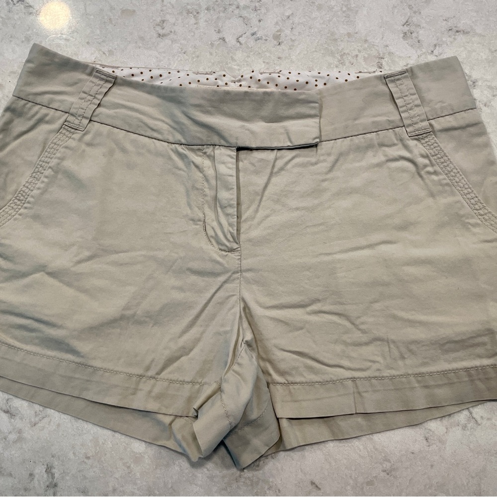 J. Crew Chino Light Khaki Shirts